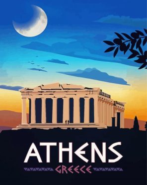 Greek Paint By Numbers
