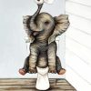 Baby Elephant Paint By Numbers