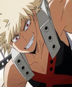 Bakugo Character Paint By Numbers