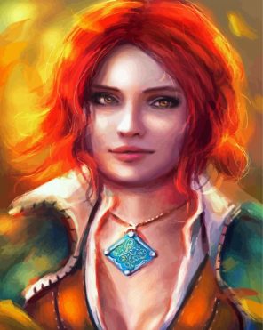 The Beautiful Triss Paint By Numbers