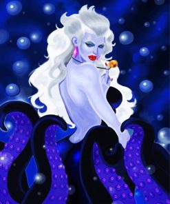 The Beautiful Ursula Paint By Numbers