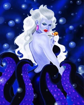 The Beautiful Ursula Paint By Numbers