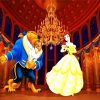 Belle And Beast Paint By Numbers