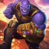 Big Thanos Paint By Numbers