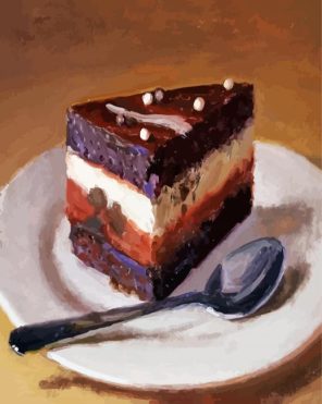 Piece Of Cake Paint By Numbers