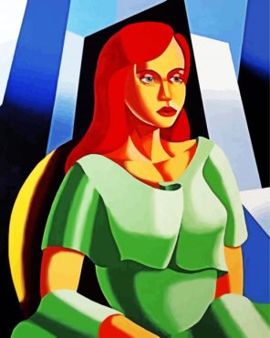 Cubism Woman Paint By Numbers