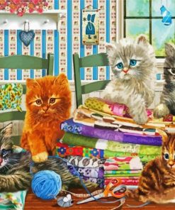 Cute Pets Paint By Numbers