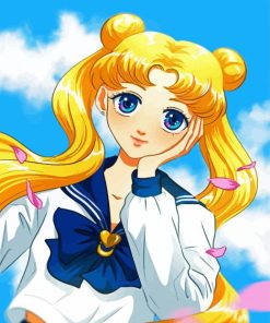 Tsukino Paint By Numbers