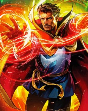Dr Strange Power Paint By Numbers