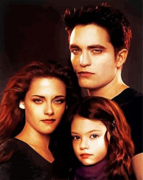 Edward And Bella Paint By Numbers