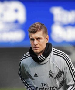 Soccer Toni Kroos Paint By Numbers