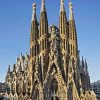 Gaudi Sagrada Paint By Numbers