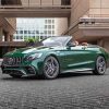 Green Mercedes Paint By Numbers
