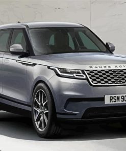 Range Rover Velar Paint By Numbers