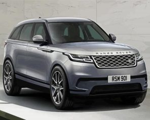 Range Rover Velar Paint By Numbers
