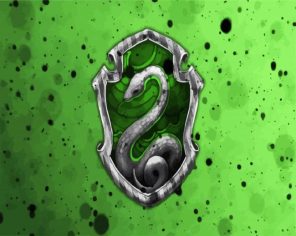 Wizard School Logo Paint By Numbers