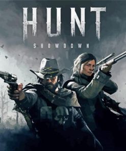 Hunt Movie Poster Paint By Numbers