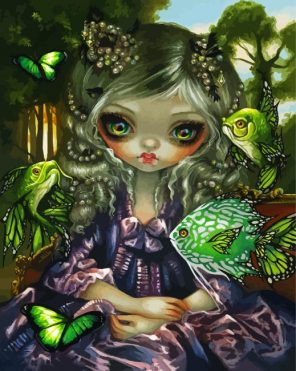 Jasmine Becket Paint By Numbers