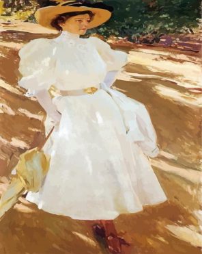 Jouaqine Sorolla Work Paint By Numbers