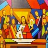 Jesus Last Supper Paint By Numbers