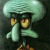 Sad Squidward Paint By Number