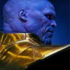 Thanos Back Paint By Numbers