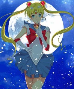Moon Empire Tsukino Paint By Numbers