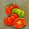 Tomatoes Paint By Numbers