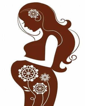 Pregnnant Woman Paint By Numbers