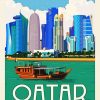 Qatar Paint By Numbers