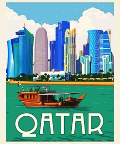 Qatar Paint By Numbers