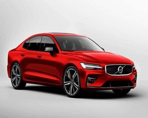 Volvo Sport Car Paint By Numbers