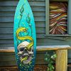 Skull Board Paint By Numbers