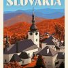 Slovakia Paint By Numbers