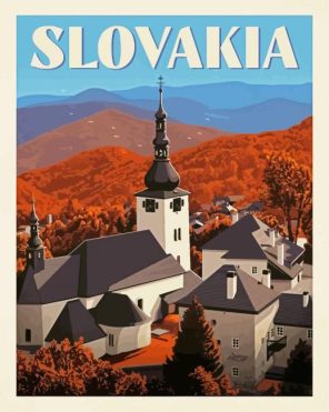 Slovakia Paint By Numbers