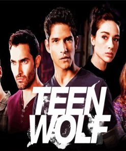 Teen Wolf Serie Paint By Numbers