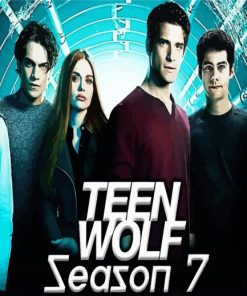 Teenwolf Serie Paint By Numbers