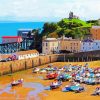 Tenby Whales Paint By Numbers