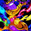 Thanos Animation Paint By Numbers