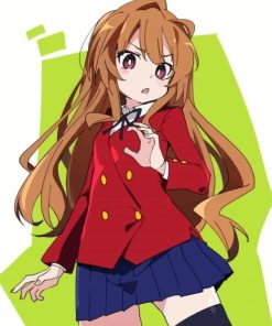 Cute Toradora Paint By Numbers