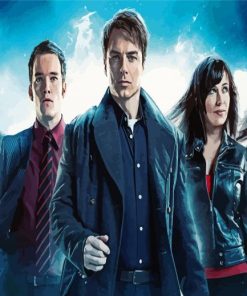 Torchwood Movie Paint By Numbers