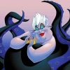 Ursula Illustration Paint By Numbers
