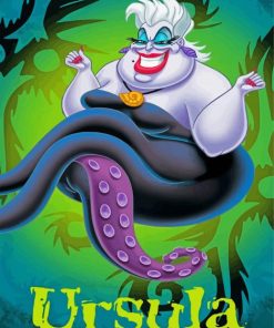 Ursula Paint By Numbers