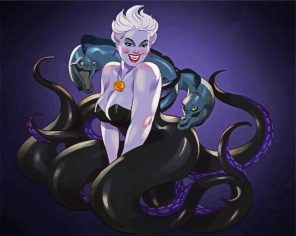 Ursula Villain Paint By Numbers