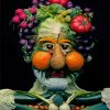 Vegetable Man Paint By Numbers