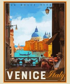 The Beautiful Venice Paint By Numbers