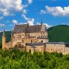 Vianden Palace Paint By Number