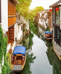 Zhouzhuang Paint By Numbers