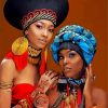 African Culture Paint By Numbers