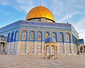 Al Aqsa House Paint By Numbers